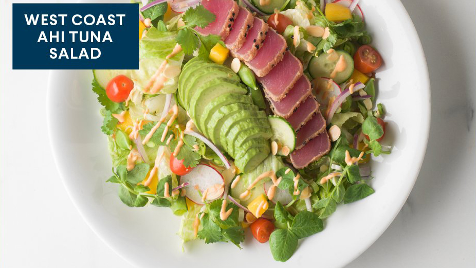 Ahi Tuna Salad Recipe Food Network Ahi Tuna Salad Recipe Food Network