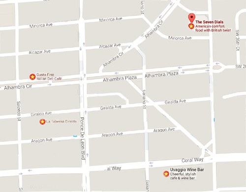 Coral-Gables-Wine-Walk-Map
