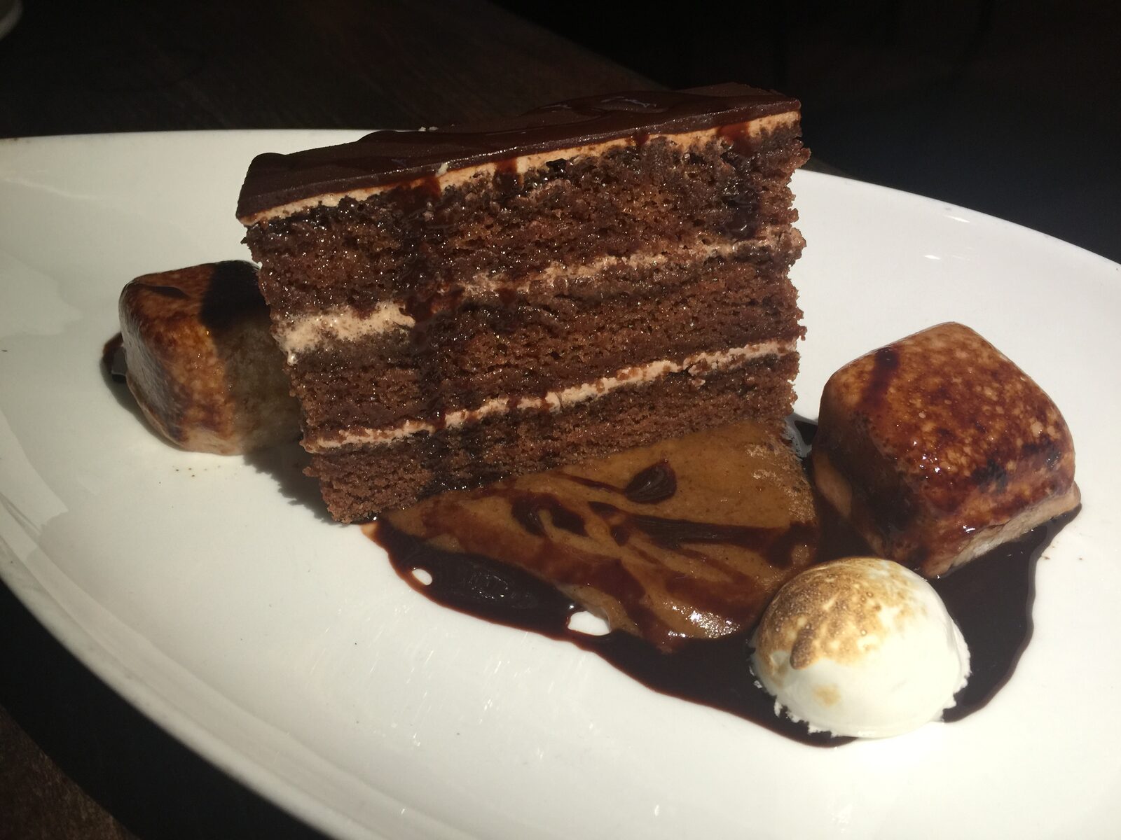 Smores Cake
