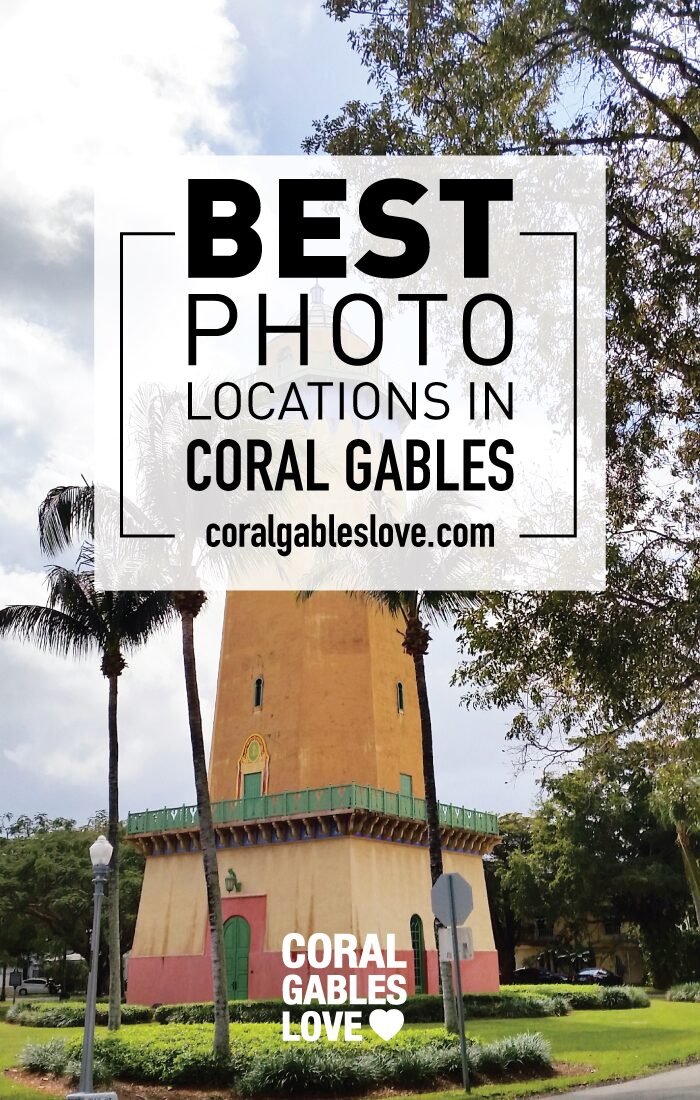 Top 5 Places to Take Engagement Photos in Coral Gables, Florida.
