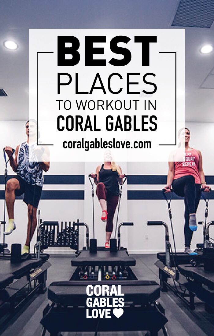 Pilates Pro Works is one of the best places to workout in Coral Gables, Florida :)