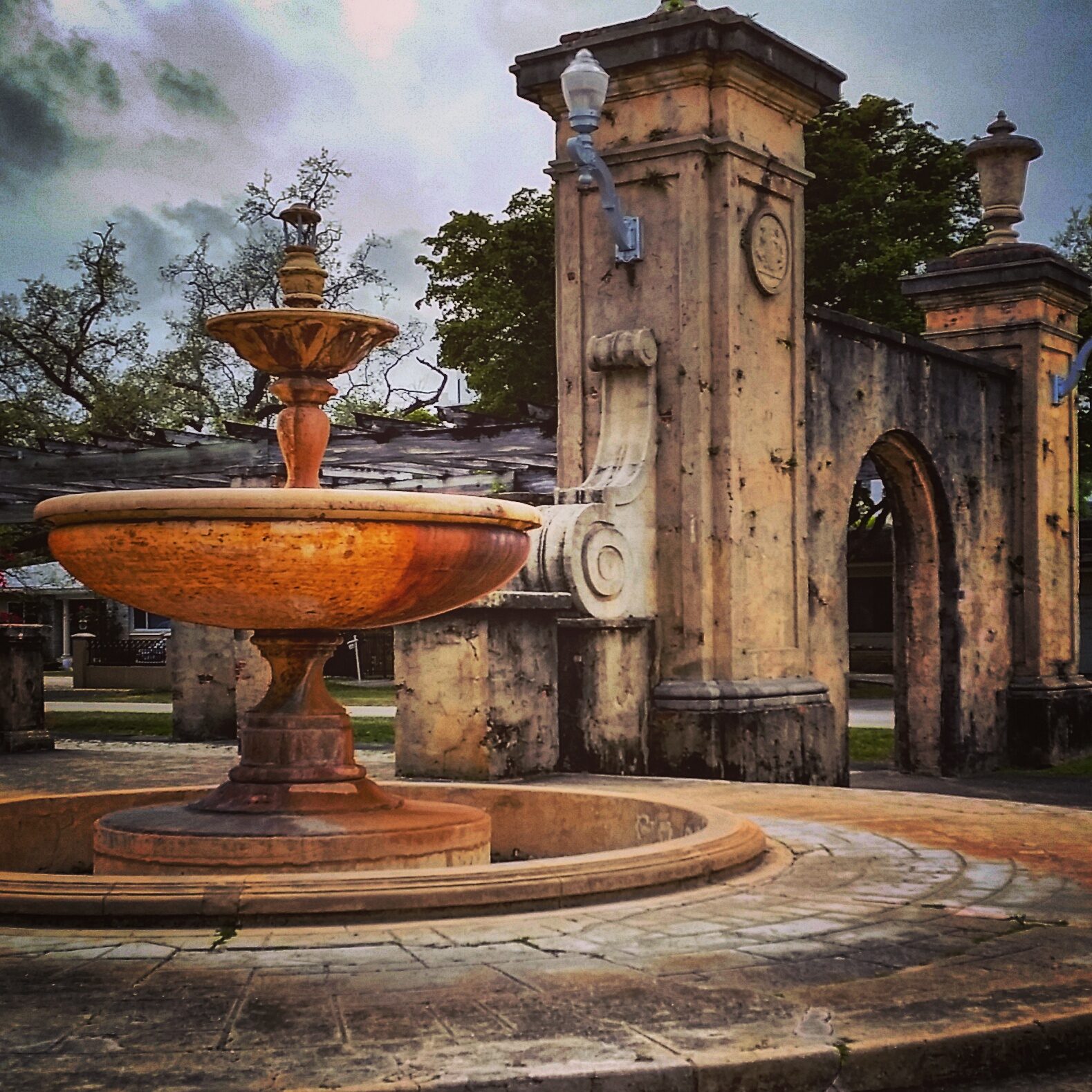 The Coral Gables Prado Entrance is another historic site that is a favorite for photographers and couples looking for a romantic setting for their engagement photos.