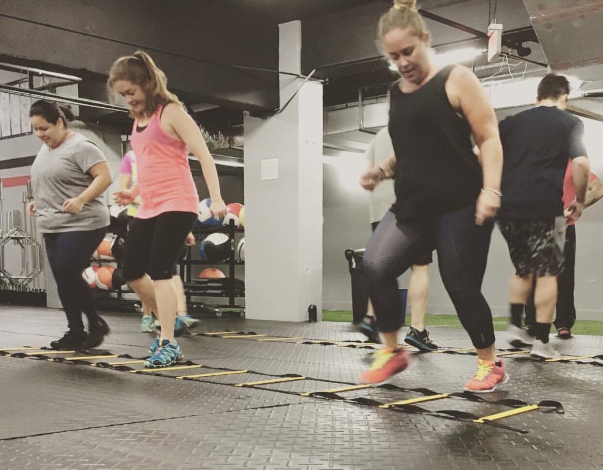 Coral Gables Workout Tour - Aim Higher Crossfit stop