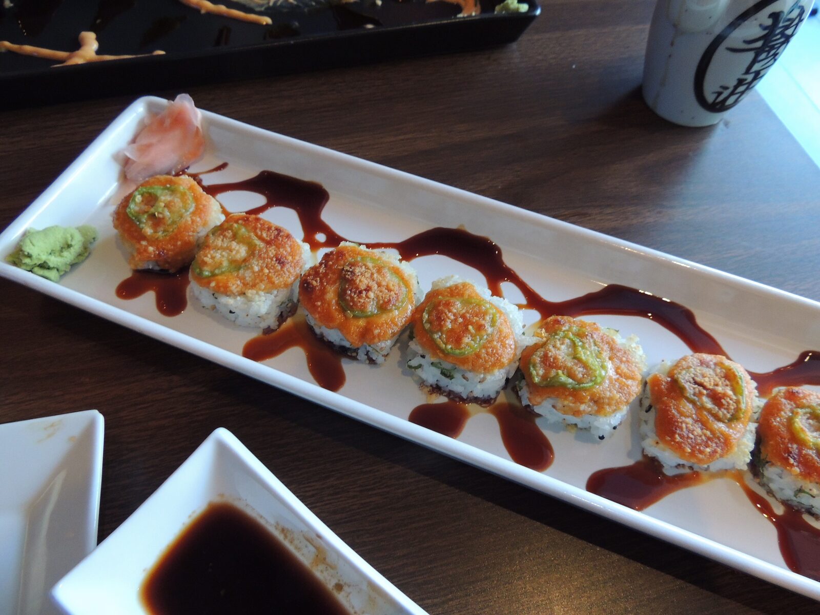 Jalapeño Yaita Roll