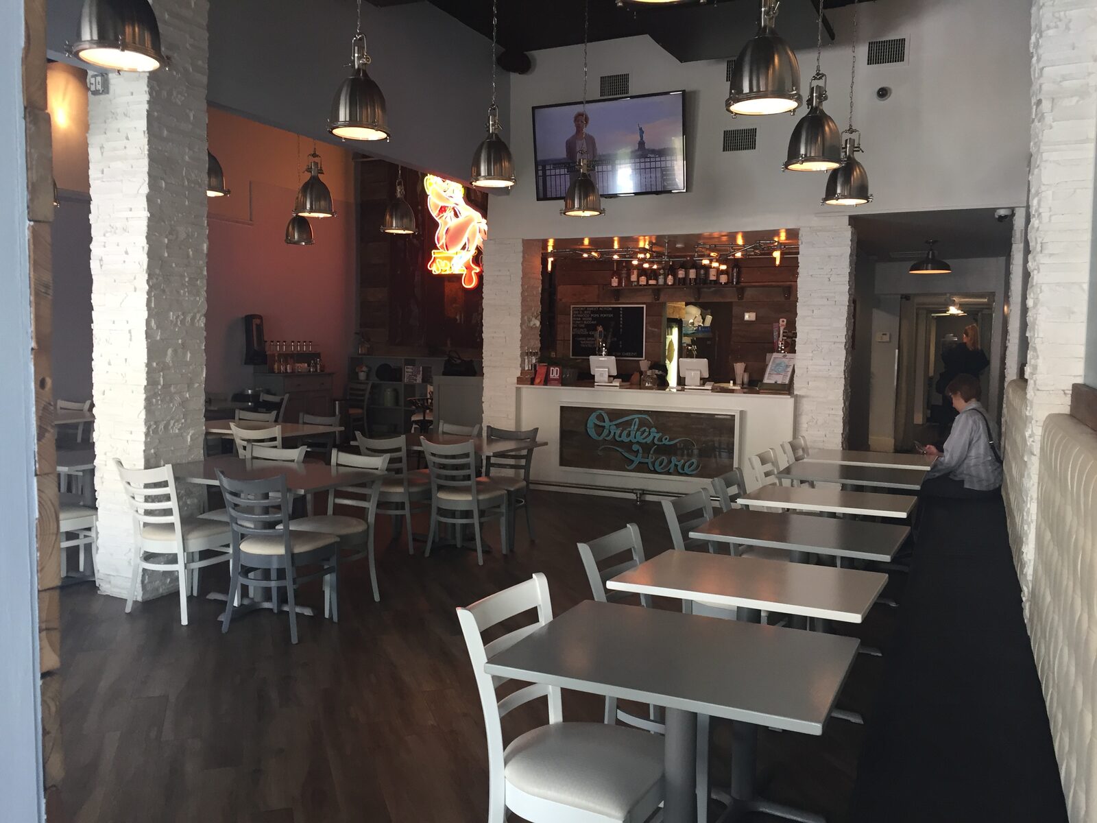 Ms.Cheezious Resturant at Coral Gables