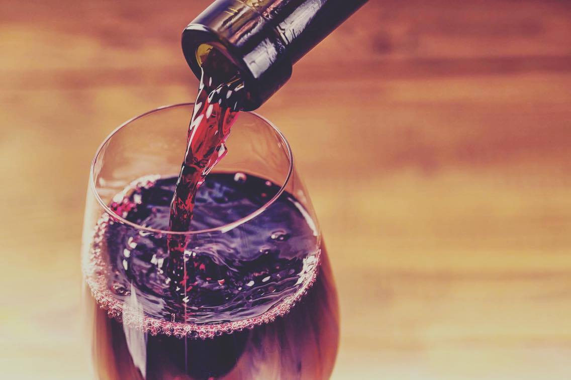 Cibo Winebar Coral Gables red wine. Click to read more or pin and save for later! Miami | Coral Gables restaurant