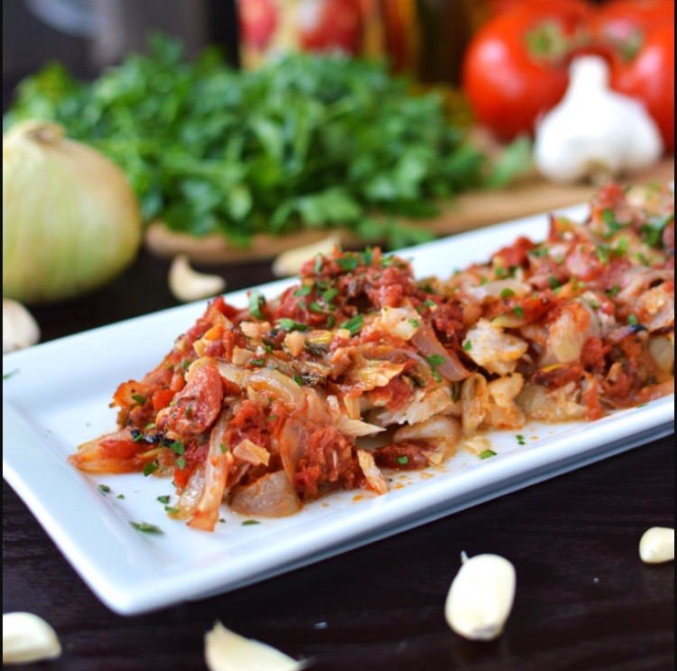 SOBE Seafood Festival Restaurant Poseidon has shared their recipe to make Fish Plaki (Greek style oven baked fish). Click now to read more or pin and save for later! Miami Eating | South Beach | Coral Gables
