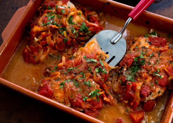 SOBE Seafood Festival Restaurant Poseidon has shared their recipe to make Fish Plaki (Greek style oven baked fish). Click now to read more or pin and save for later! Miami Eating | South Beach | Coral Gables