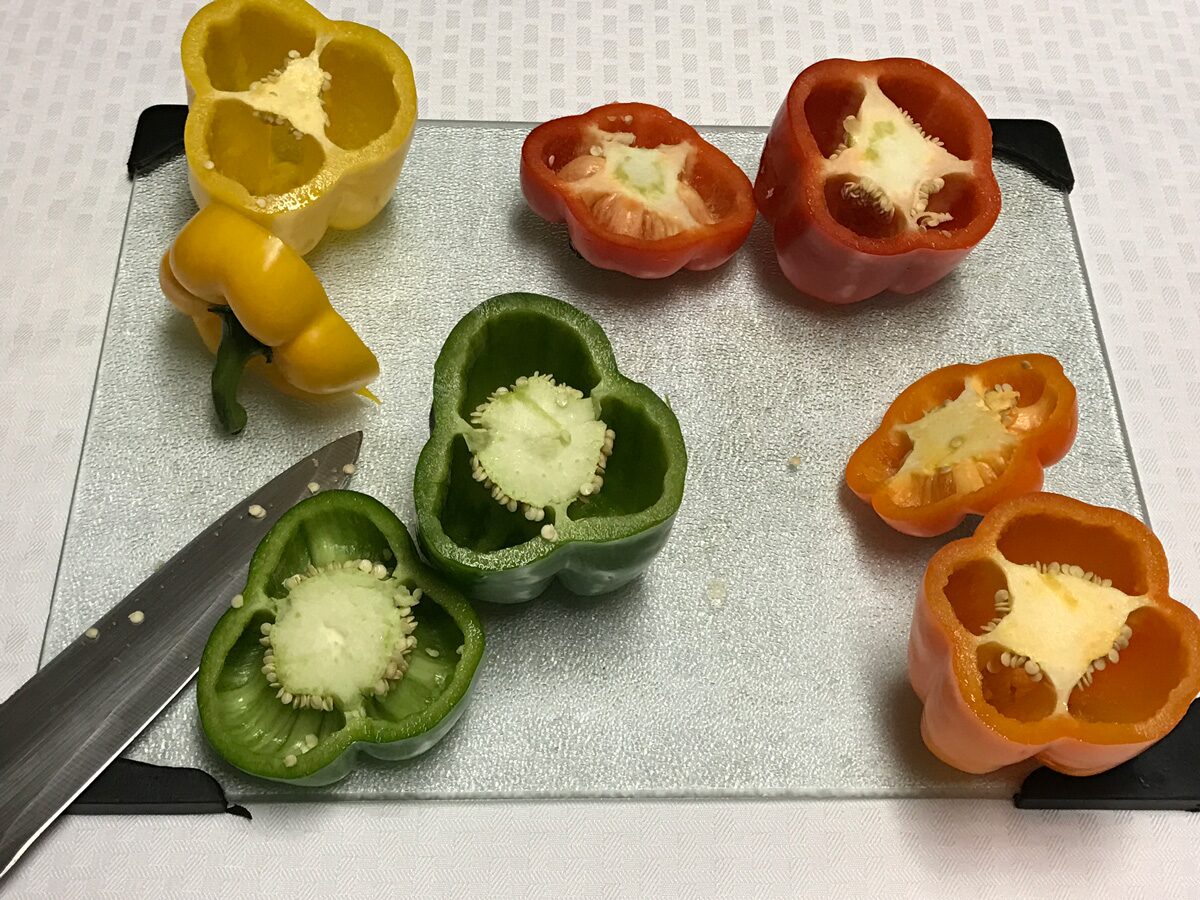 Stuffed Bell Peppers Recipe