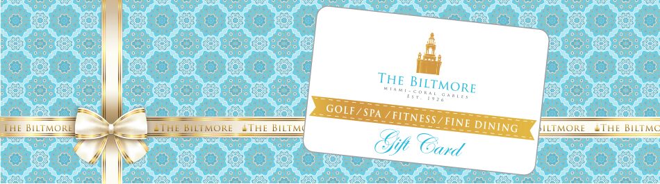 Biltmore Hotel Gift Card