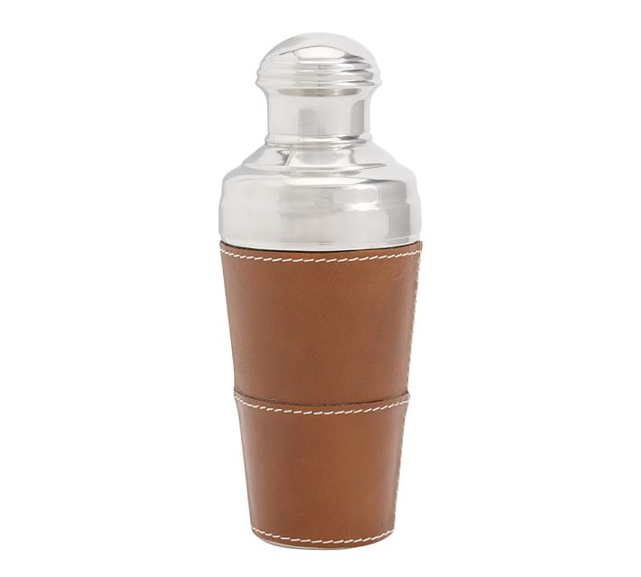 Pottery Barn beckett leather shaker-