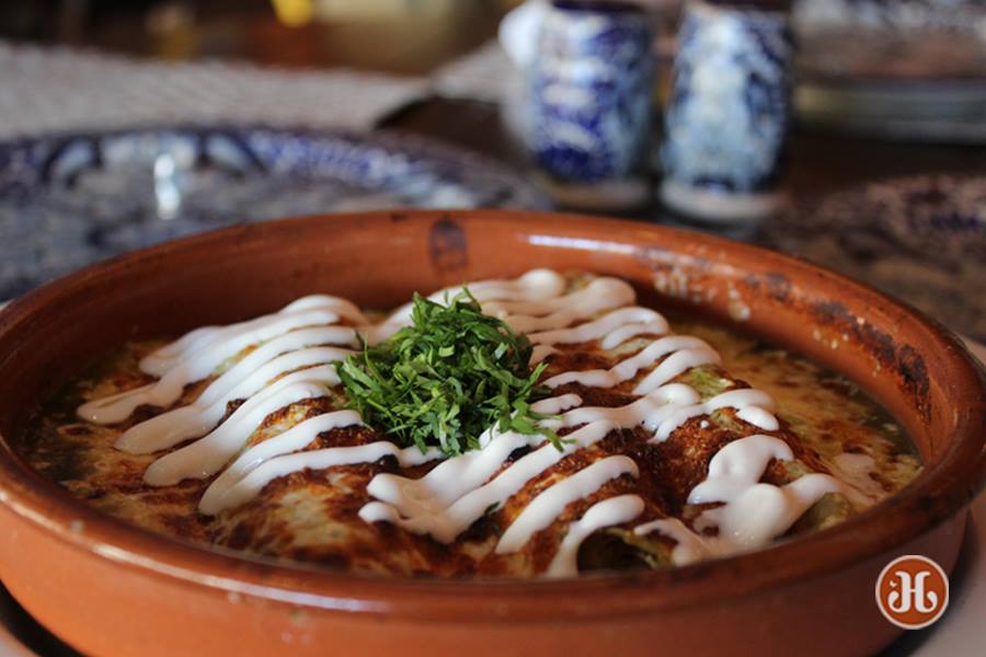 Talavera Coral Gables restaurant Enchiladas