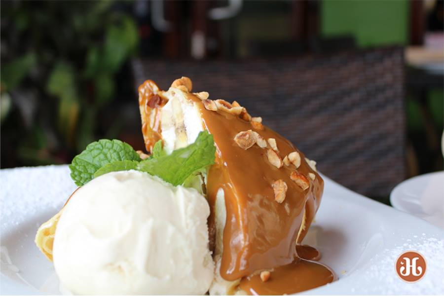 Talavera Coral Gables restaurant palomas de cajeta dessert
