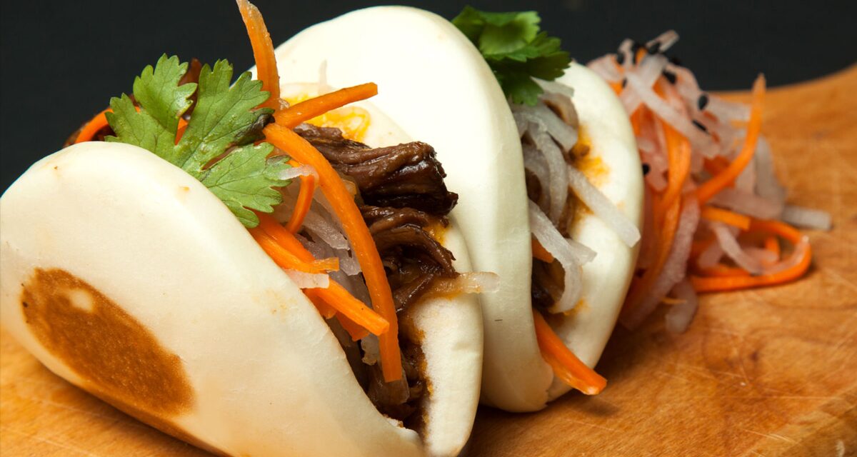 Short Rib Bao Buns PokeBao restaurant Coral Gables near Miami, Florida