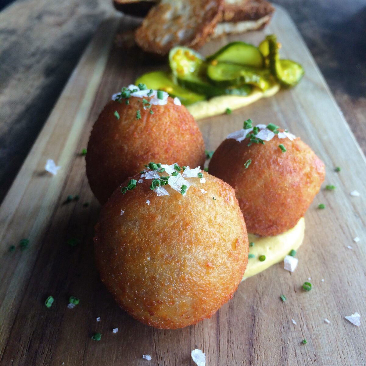 The Local Coral Gables restaurant fritters