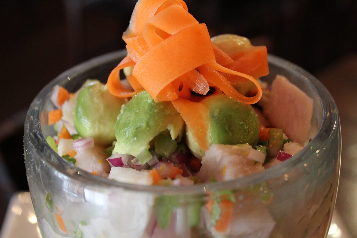 Talavera Coral Gables Fresh Fish Ceviche