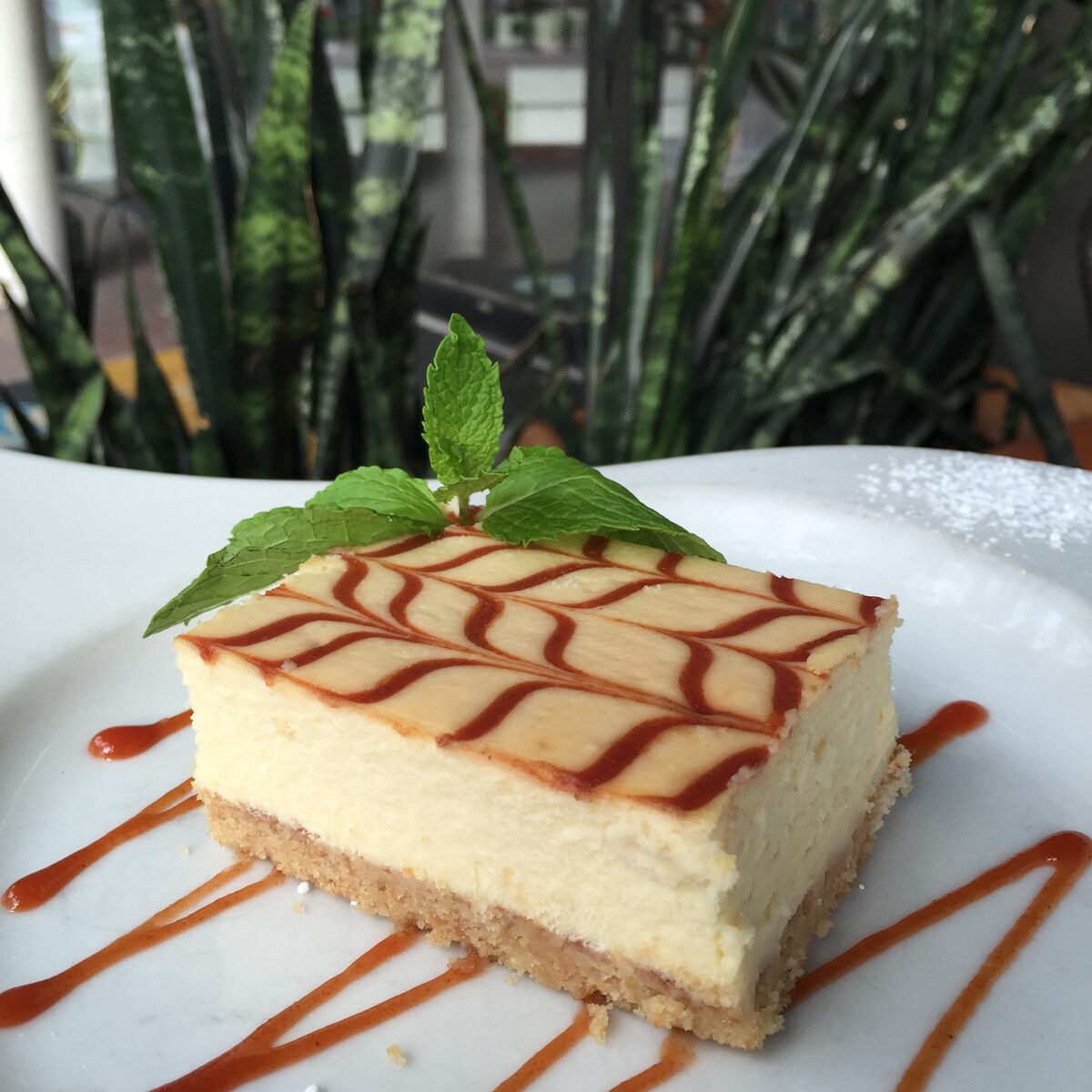 Talavera Coral Gables Guava Cheesecake