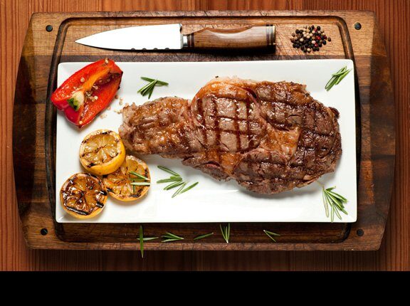 Grazianos Argentine Steakhouse great restaurant for lunch in Coral Gables near Miami, Florida