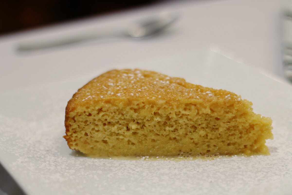 Tres Leches from Mikuna. Mikuna is the best Peruvian restaurant in Coral Gables.