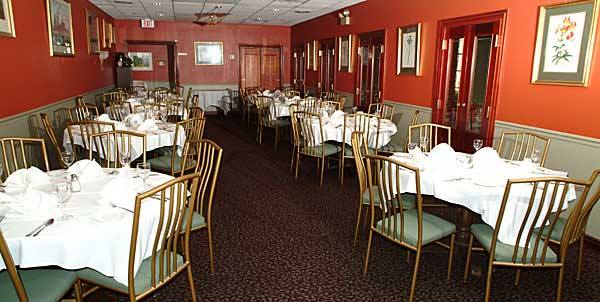 John Martins Irish Pub Private Event Room