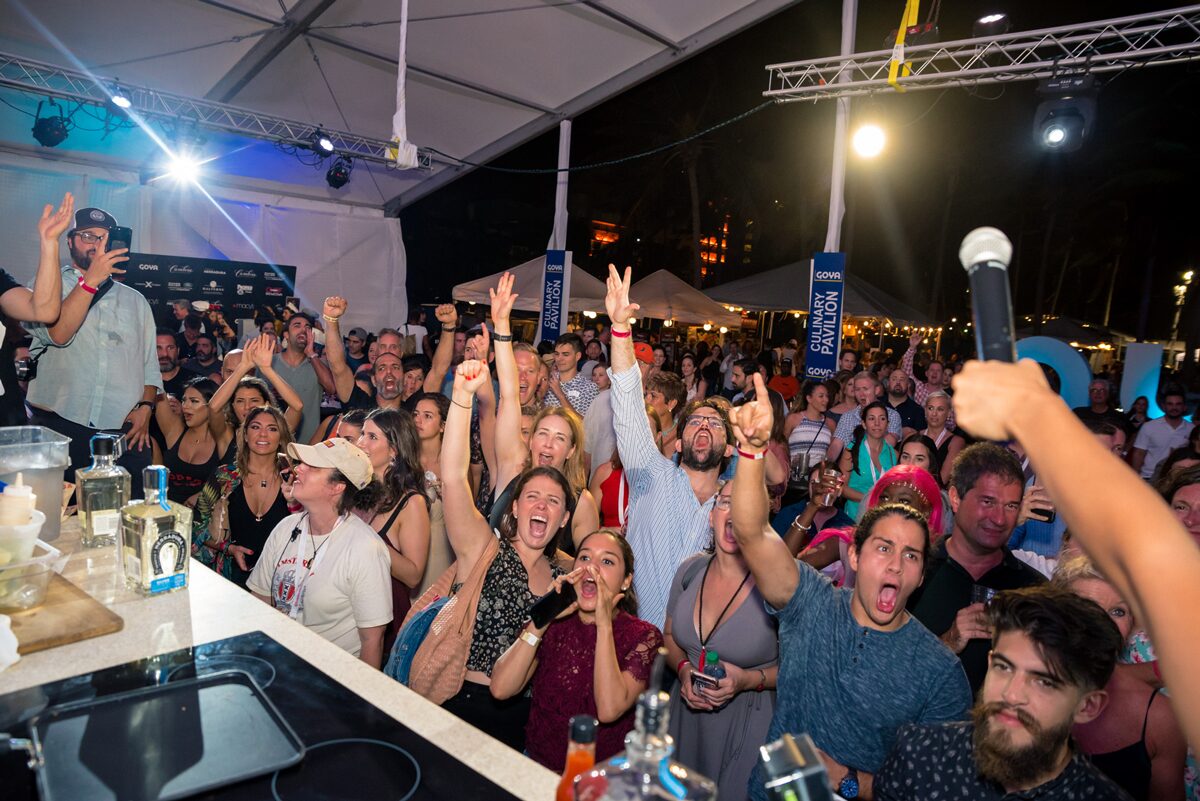 The South Beach Seafood Festival always take place on Miami beach in October. Use promo code CGLOVE20 for 20% off your ticket price.