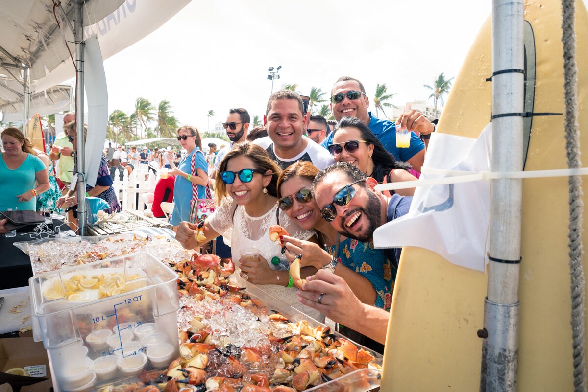 The South Beach Seafood Festival always take place on Miami beach in October. Use promo code CGLOVE20 for 20% off your ticket price.