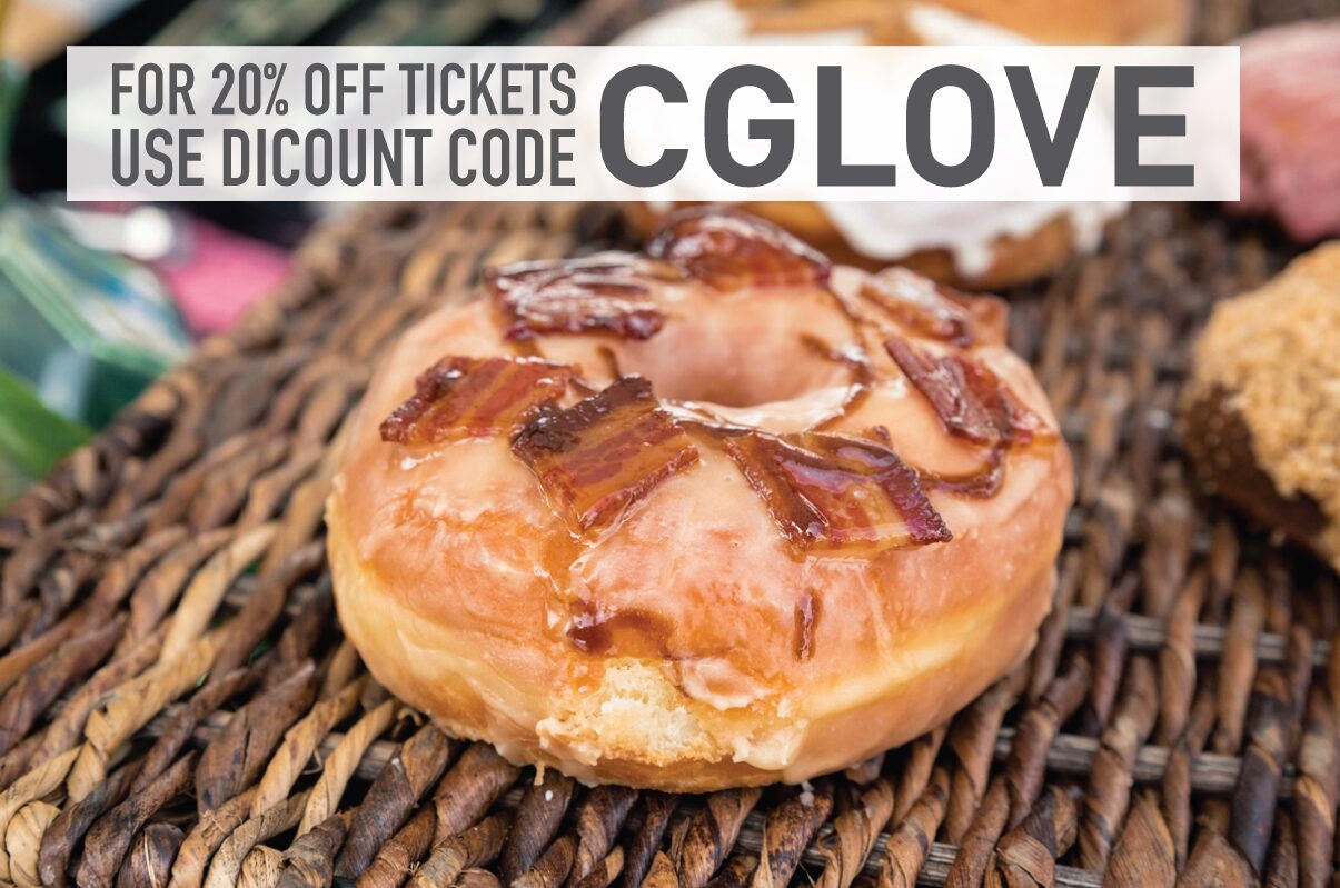 The South Beach Seafood Festival always take place on Miami beach in October. Use promo code CGLOVE20 for 20% off your ticket price.