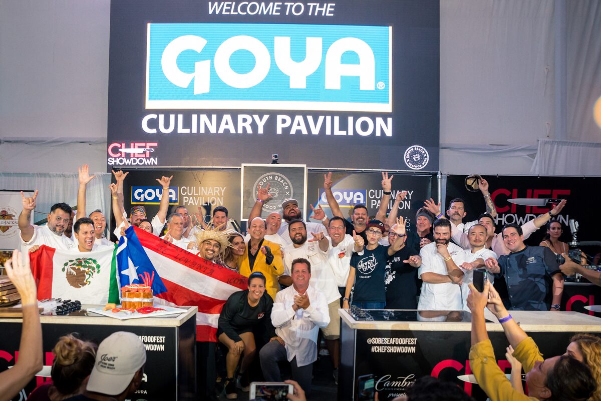 The South Beach Seafood Festival always take place on Miami beach in October. Use promo code CGLOVE20 for 20% off your ticket price.