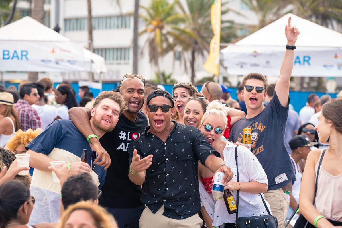 The South Beach Seafood Festival always take place on Miami beach in October. Use promo code CGLOVE20 for 20% off your ticket price.