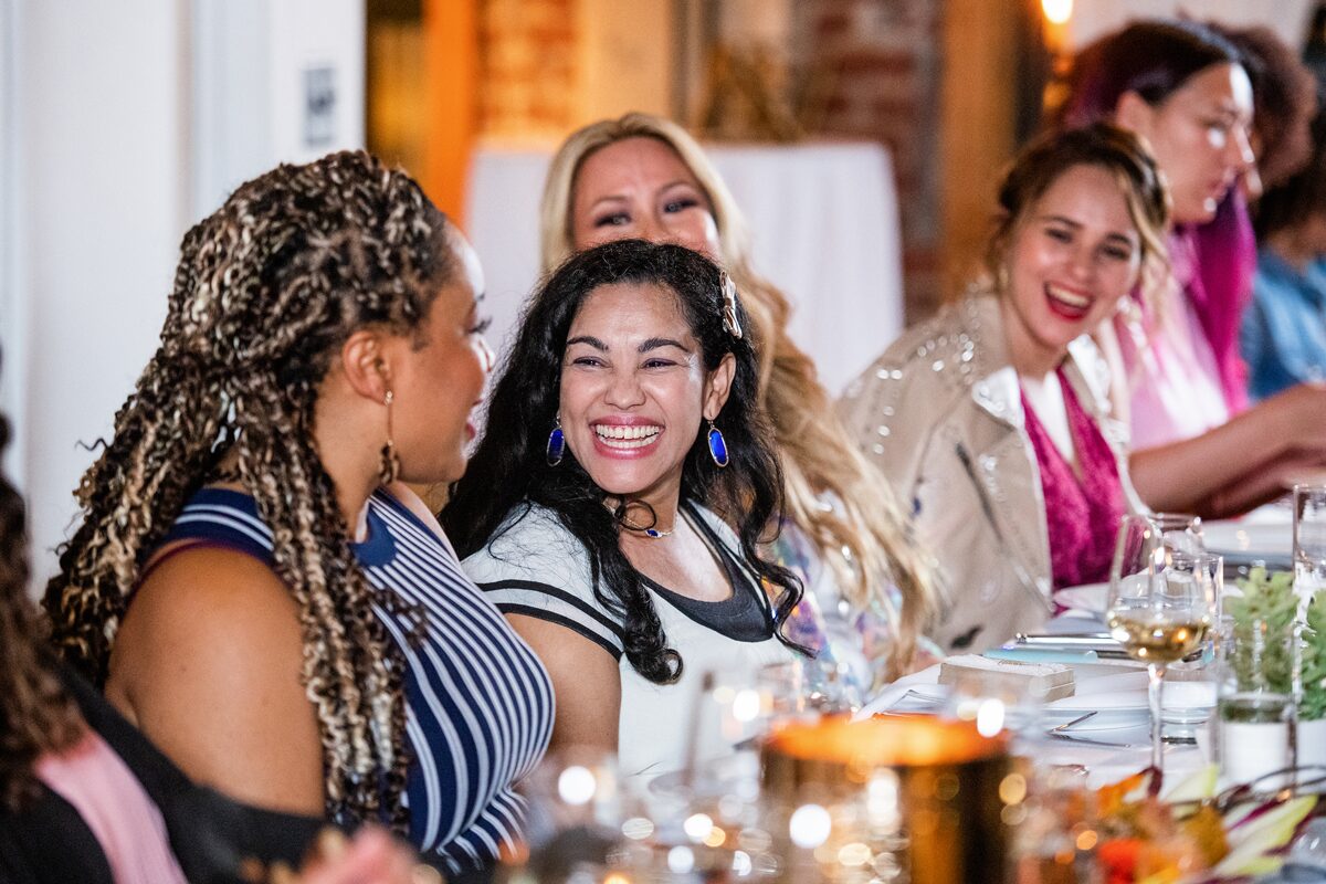 AAARP Dinner starting a conversation about aging on Coral Gables Love