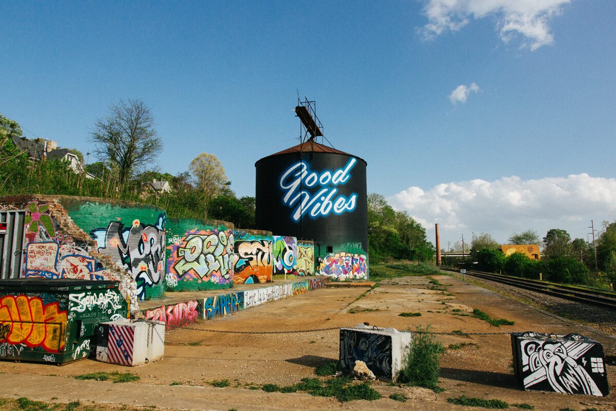 Asheville North Carolina Travel Guide Arts District Graffiti