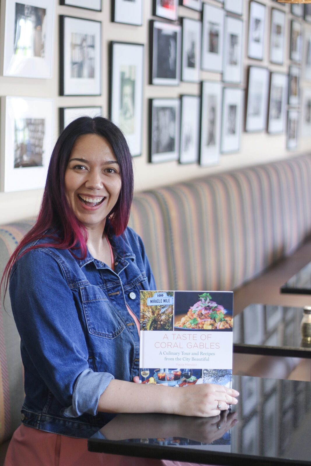 A Taste of Coral Gables cookbook cover