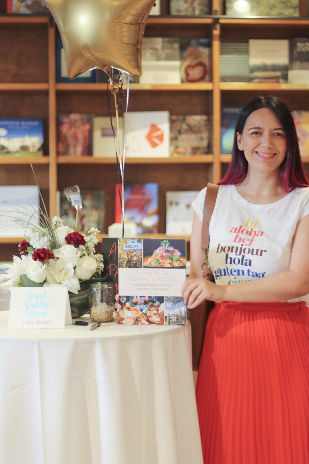 A Taste of Coral Gables Book Signing with Author Paola Mendez founder of the blog Coral Gables Love
