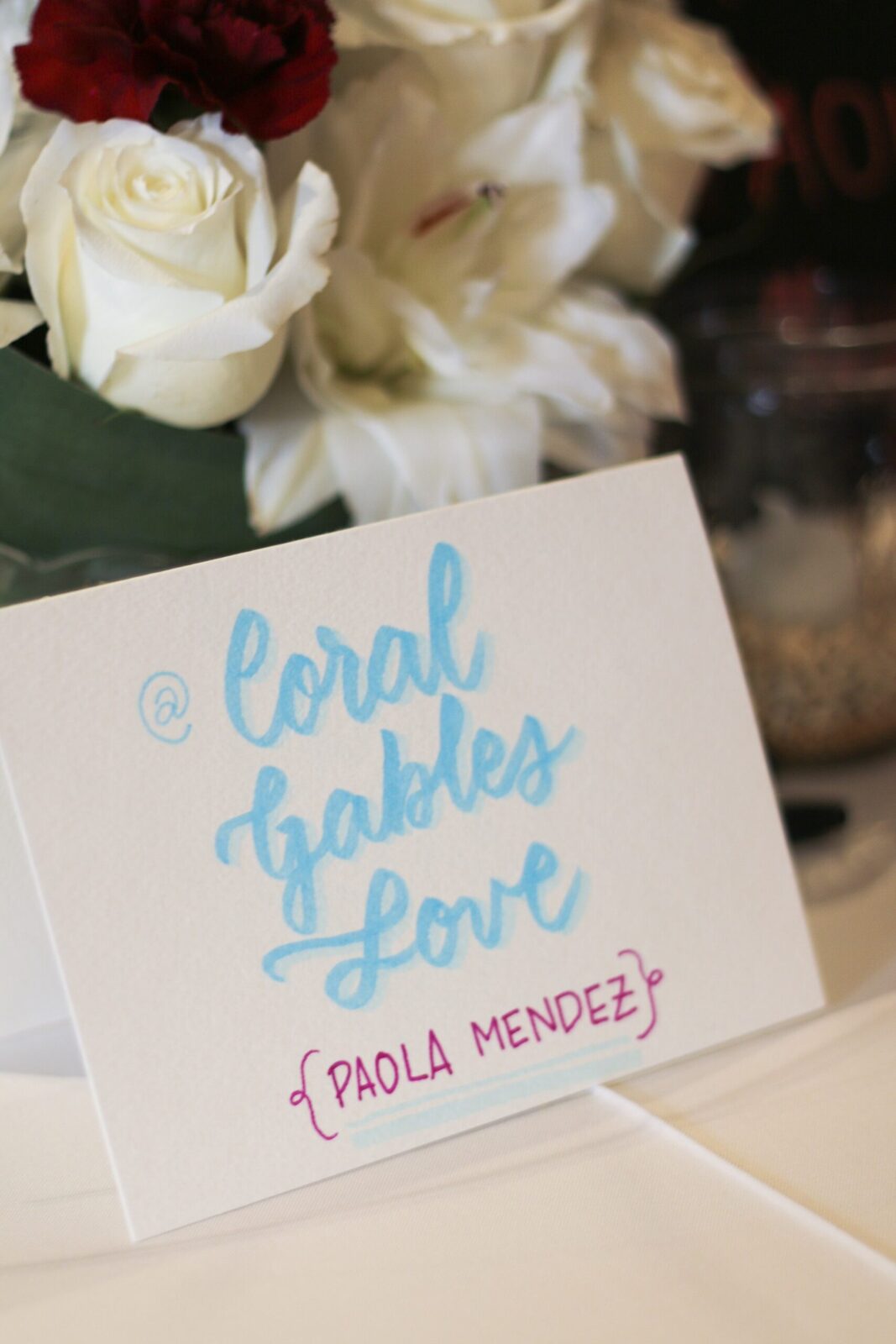 A Taste of Coral Gables Book Signing with Author Paola Mendez founder of the blog Coral Gables Love