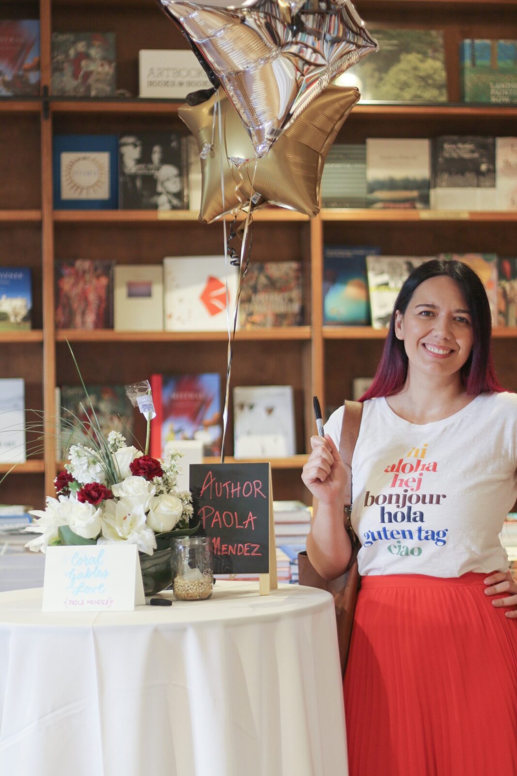 A Taste of Coral Gables Book Signing with Author Paola Mendez founder of the blog Coral Gables Love