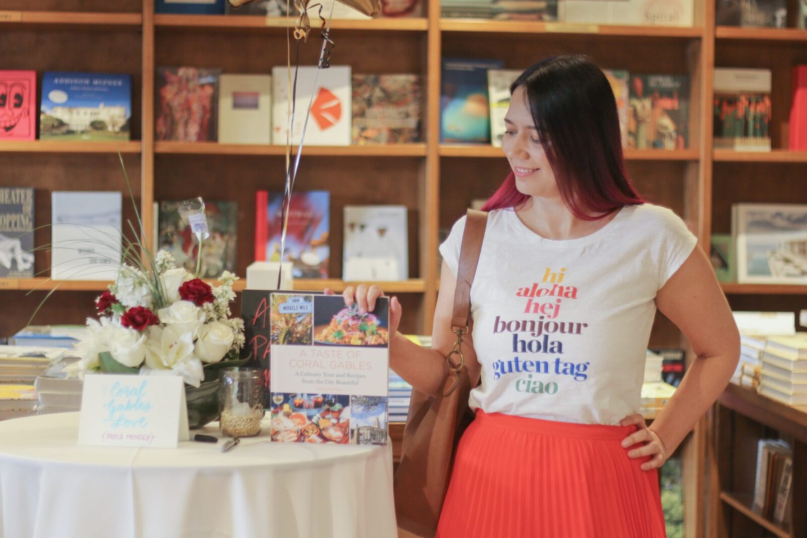 A Taste of Coral Gables Book Signing with Author Paola Mendez founder of the blog Coral Gables Love