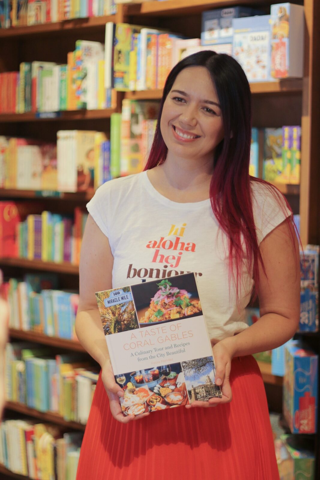 A Taste of Coral Gables Book Signing with Author Paola Mendez founder of the blog Coral Gables Love