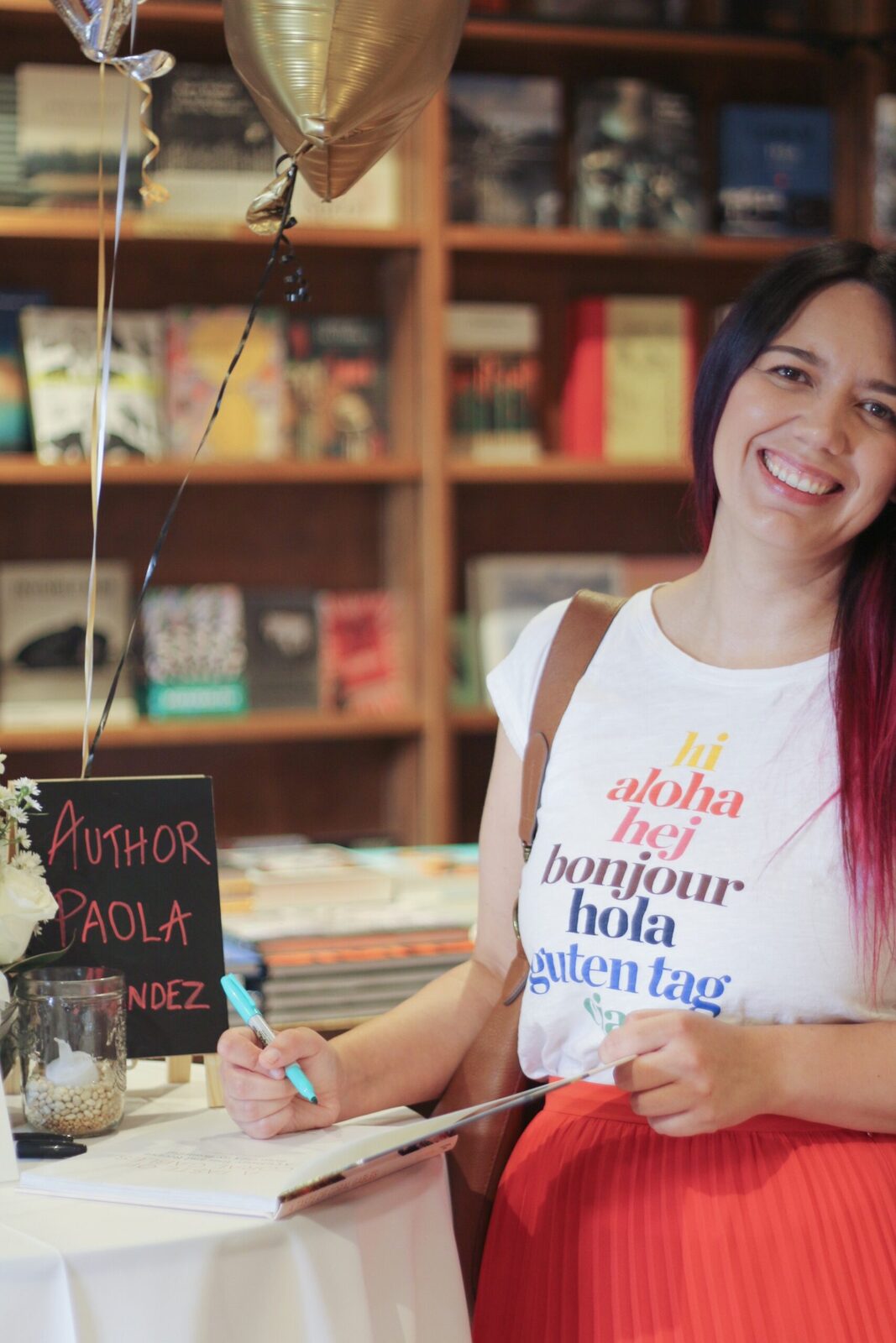 A Taste of Coral Gables Book Signing with Author Paola Mendez founder of the blog Coral Gables Love