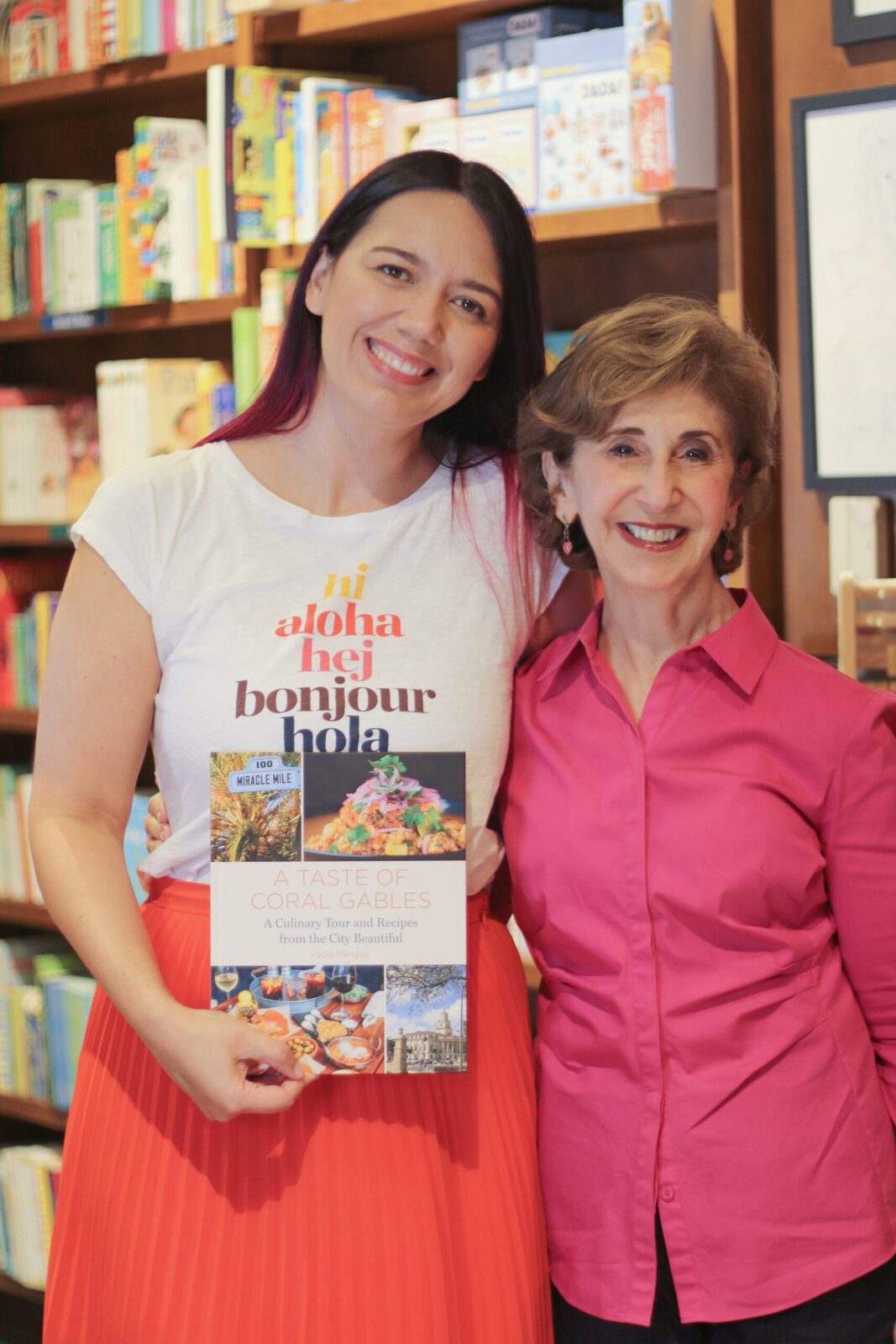 A Taste of Coral Gables Book Signing with Author Paola Mendez founder of the blog Coral Gables Love