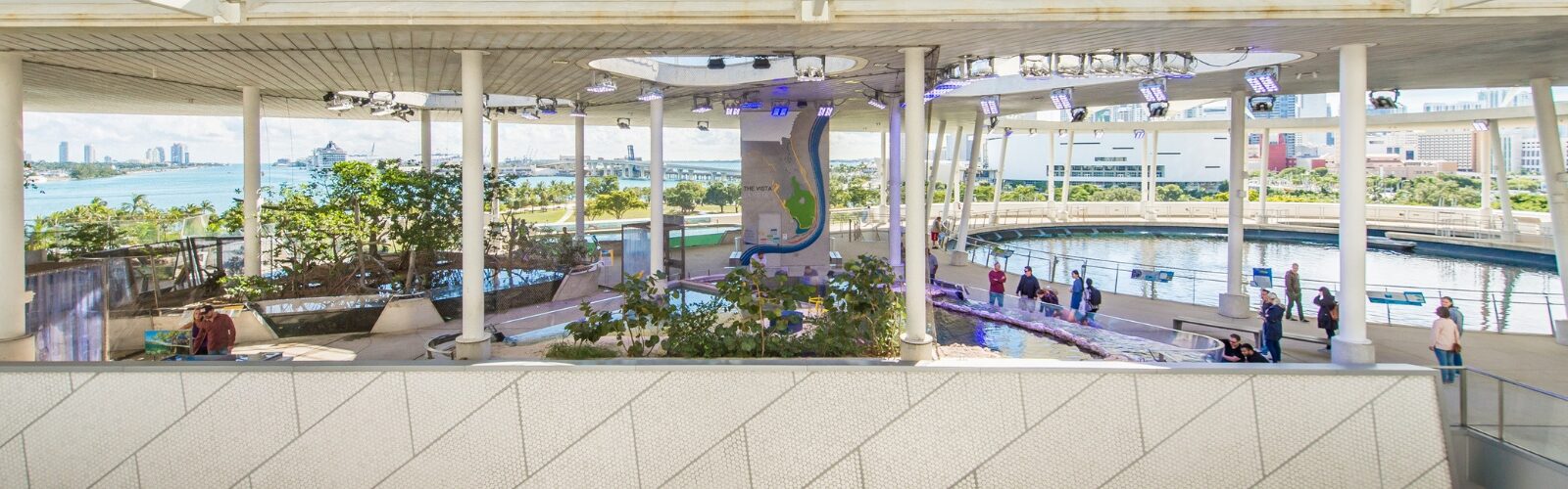 Frost Science Aquarium Miami