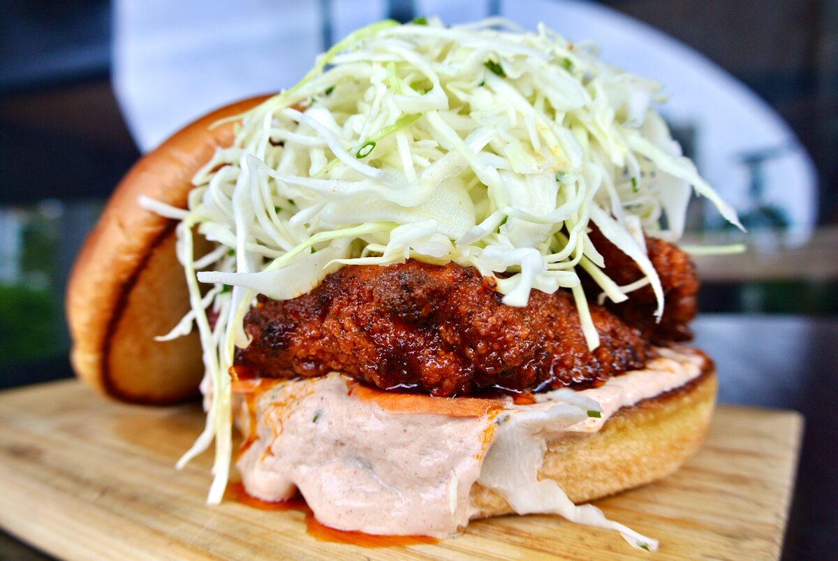 Eating House Miami Hot Chicken Sandwich
