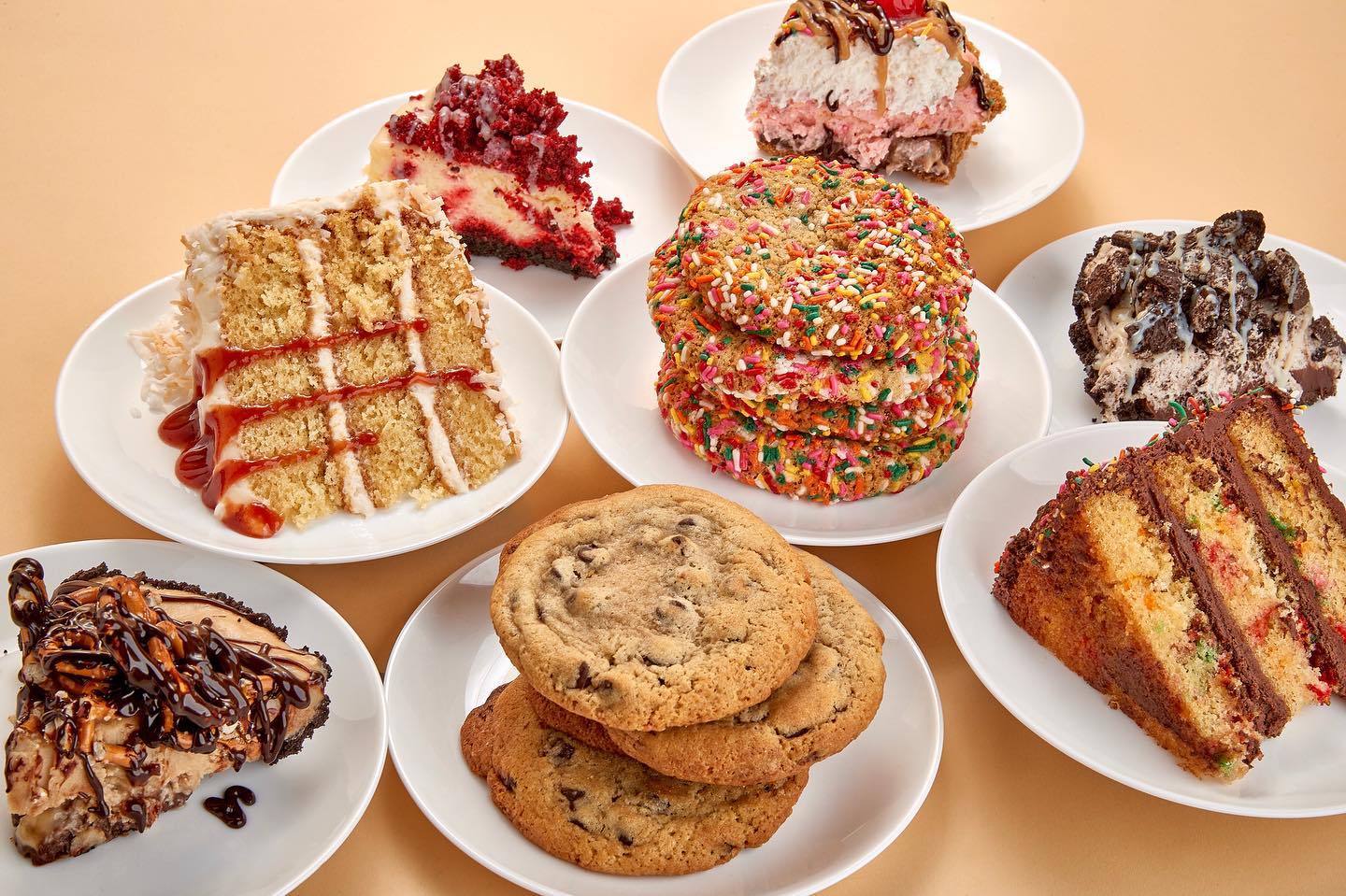 Miami DEsserts: Fireman Dereks Bake Shop cookies, pies, and cakes