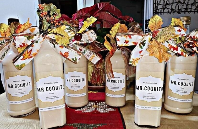 Where to get coquito in Miami: Coquito by Frankie G