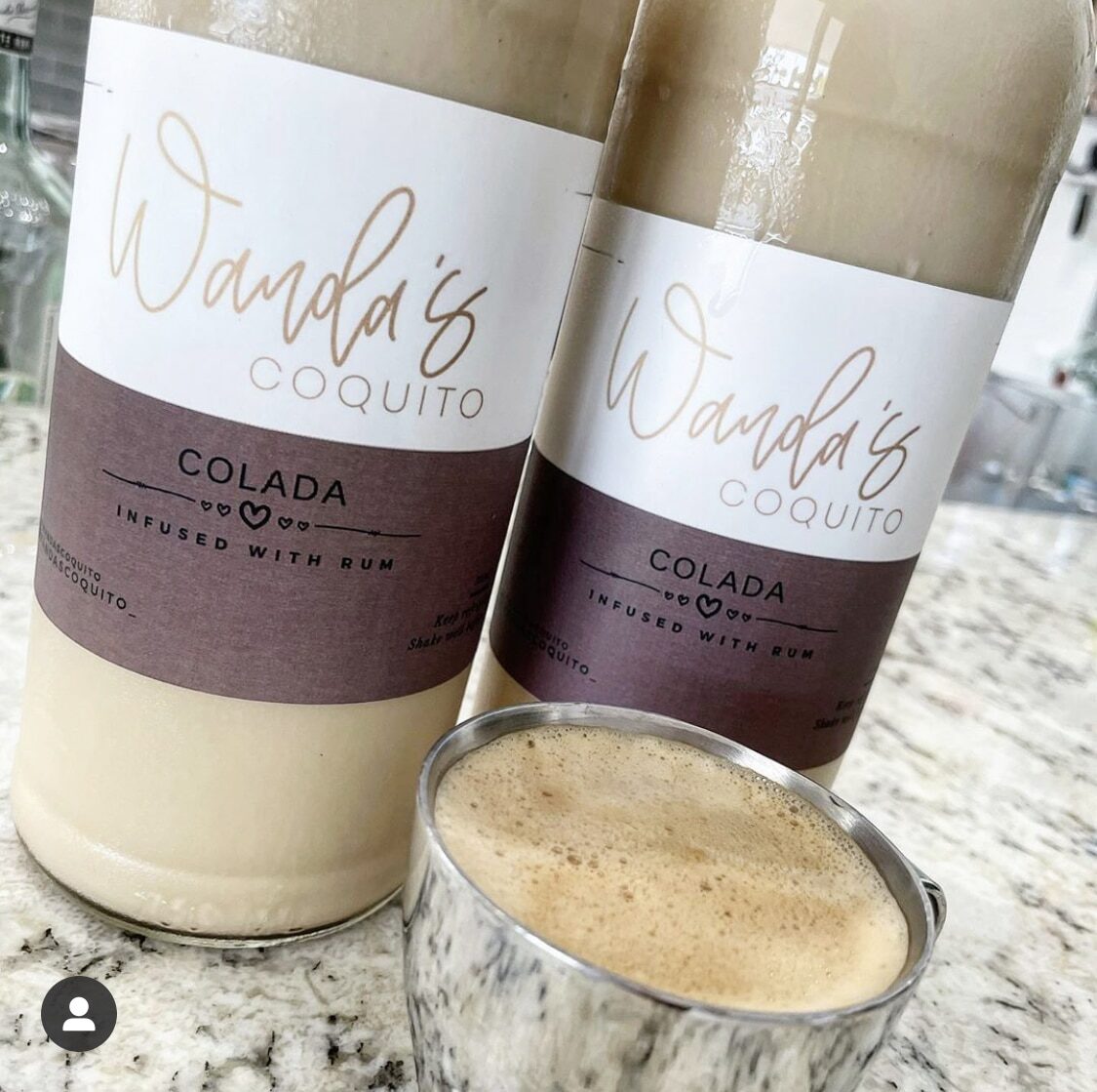 Where to get coquito in Miami: Wanda's Colada Coquito