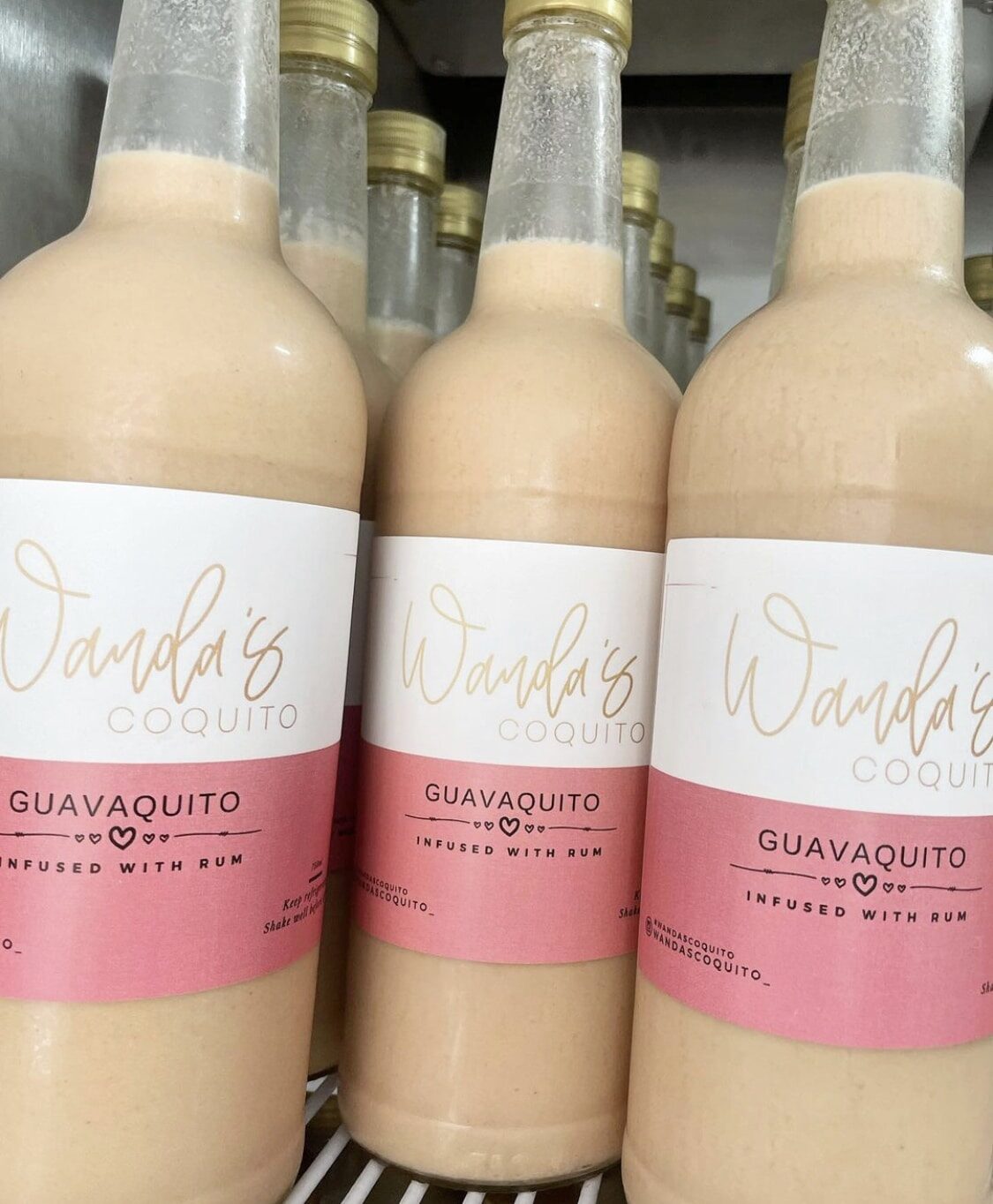 Where to get coquito in Miami: Wanda's Guava Coquito