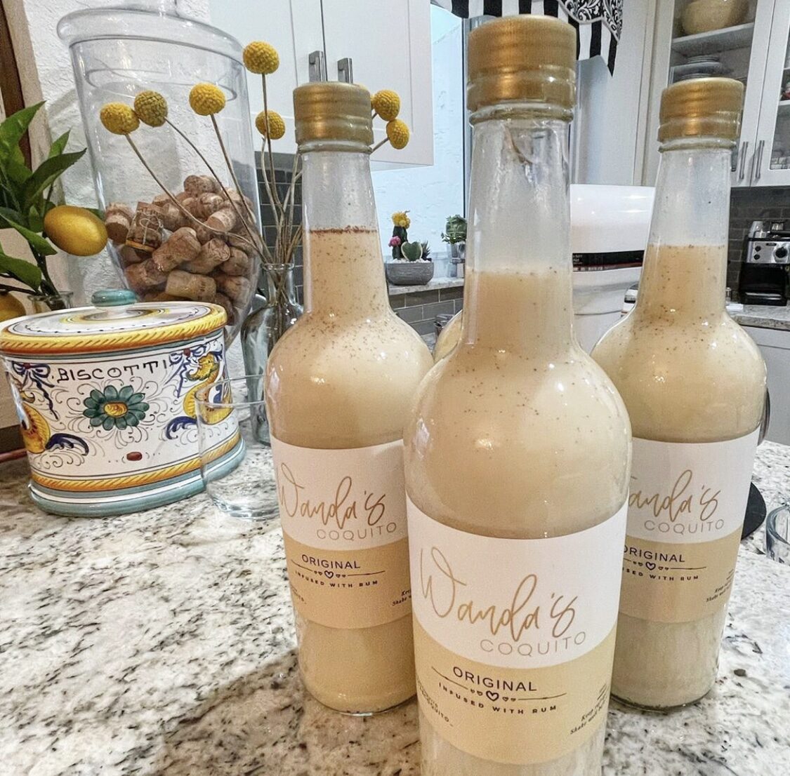 Where to get coquito in Miami: Wanda's Original Coquito