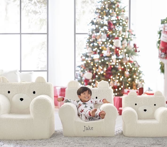 best gif for kids sherpa bear chair