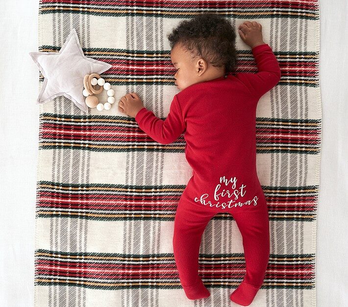 Best Gifts for Kids 2020 my first christmas nursery pajama