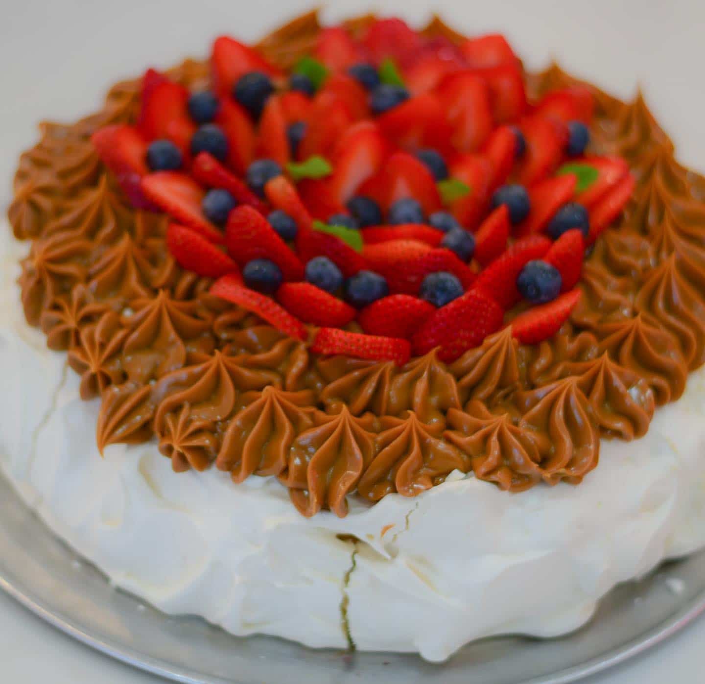 Miami Desserts: Dulce de Leche Pavlova from Havana Harry's in Coral Gables