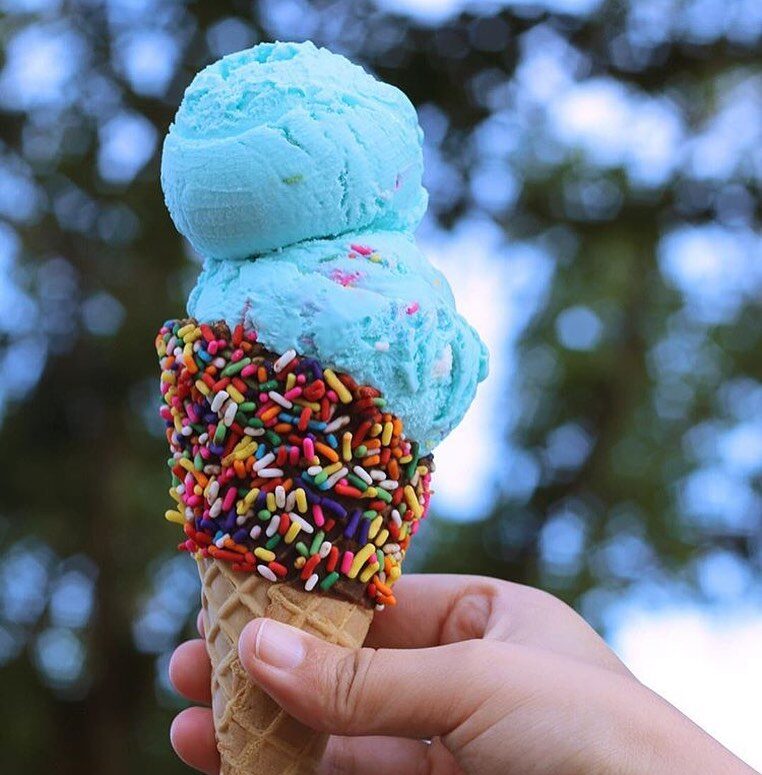 Miami Desserts: Whip in Dip Ice Cream in Coral Gables